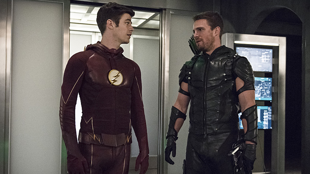 Crossover The Flash e Arrow