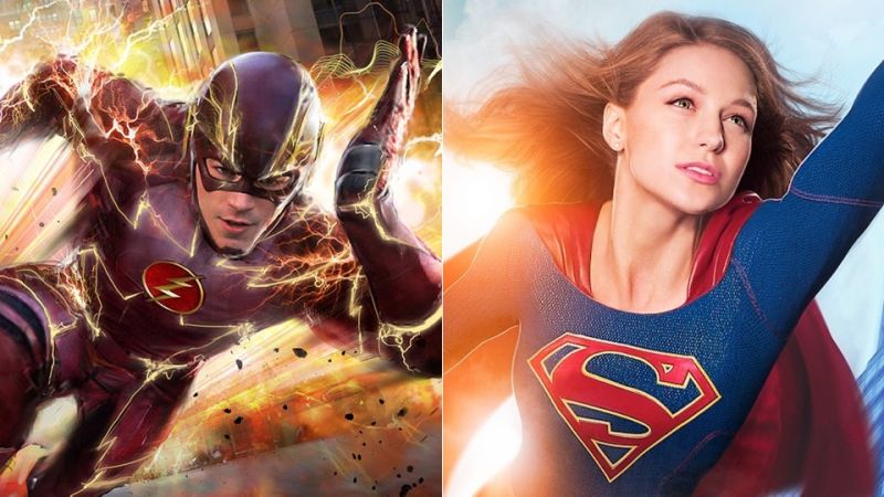 crossover the flash e supergirl